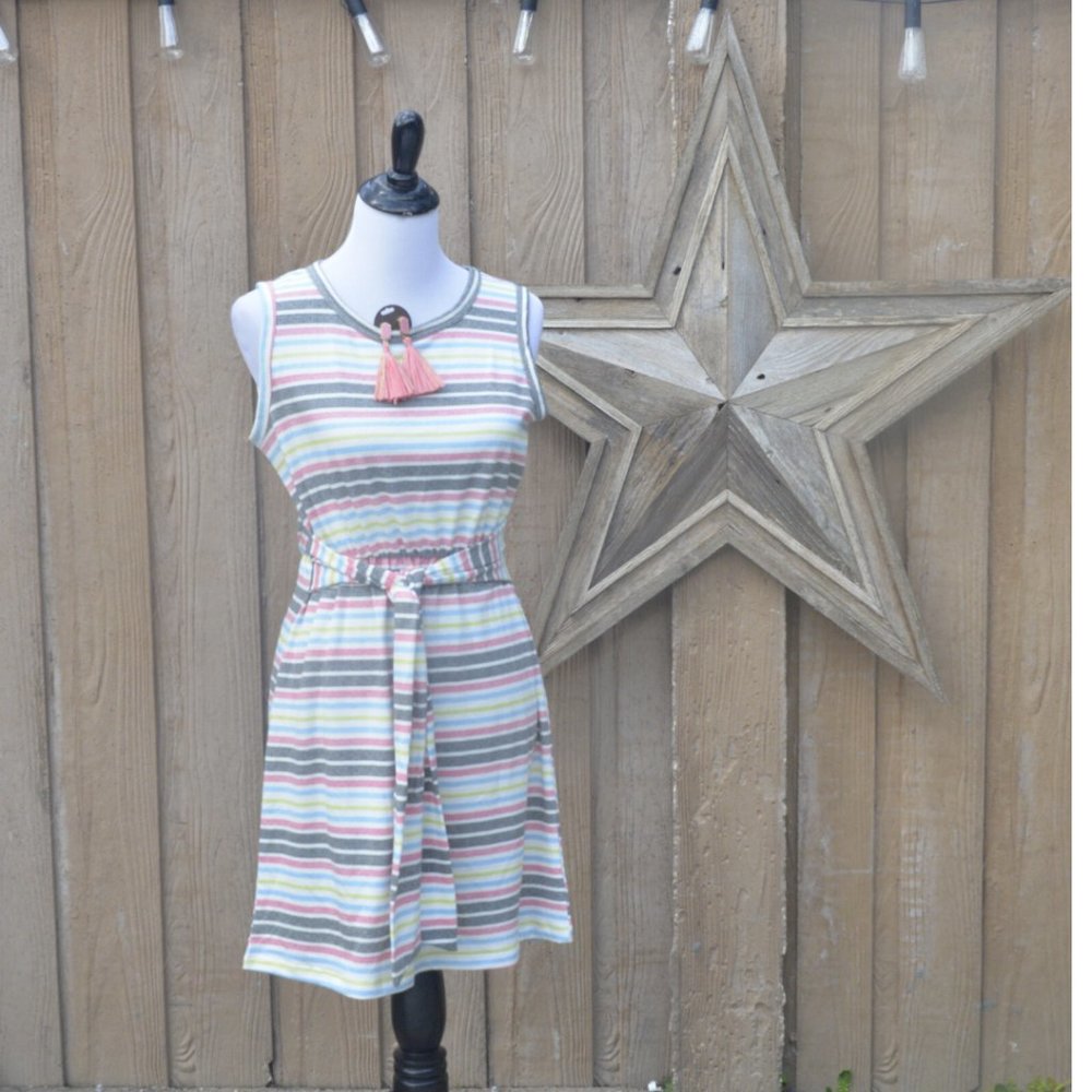 Sweet Stripe Dress